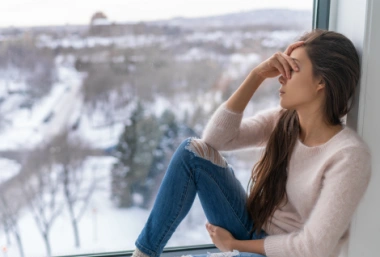 O kobietach, które zimą niosą na barkach trochę więcej.